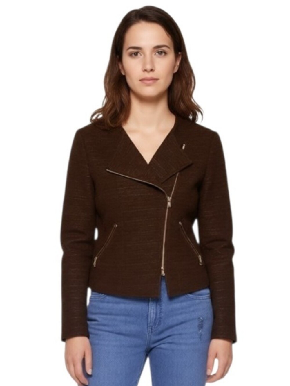 H&M Tweed jacket/coat size 8